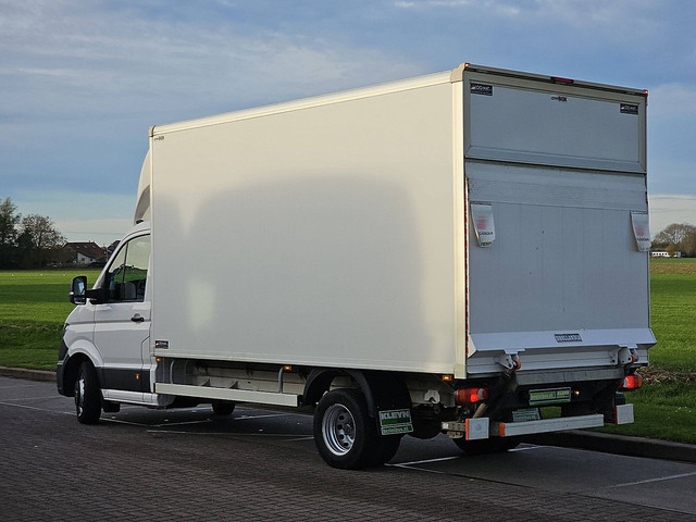 Volkswagen Crafter 50 2.0 Bakwagen Laadklep!