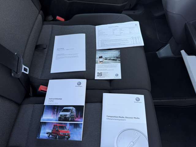 Volkswagen Crafter 30 2.0 TDI 177PK Euro6 L3H3 Automaat CarPlay cruise control achteruitrijcamera