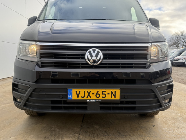 Volkswagen Crafter 2.0 TDI 140PK Automaat L3H3 Airco Cruise Control Elektrische Schuifdeur Trekhaak Camera Carplay Parkeersensoren voor achter