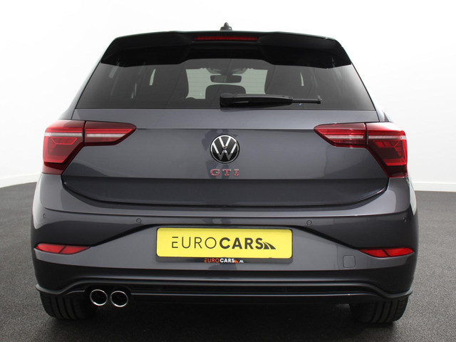 Volkswagen Polo 2.0 TSI GTI Automaat | Apple Carplay Android Auto | Parkersensoren V+A | Park Assist | Dodehoek Assistent | Adaptive Cruise Co