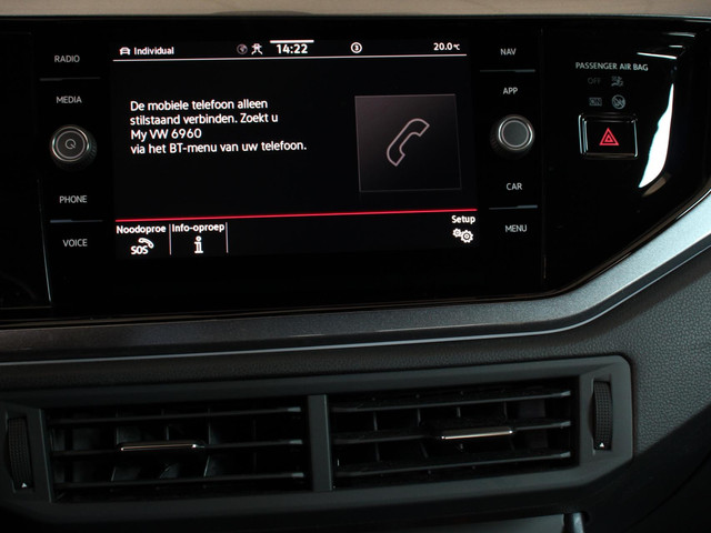 Volkswagen Polo 2.0 TSI GTI Automaat | Apple Carplay Android Auto | Parkersensoren V+A | Park Assist | Dodehoek Assistent | Adaptive Cruise Co