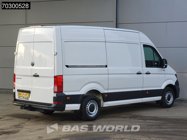 Volkswagen Crafter 102pk L3H3 Trekhaak Navi Parkeersensoren v+a Euro6 L2H2 Airco Trekhaak