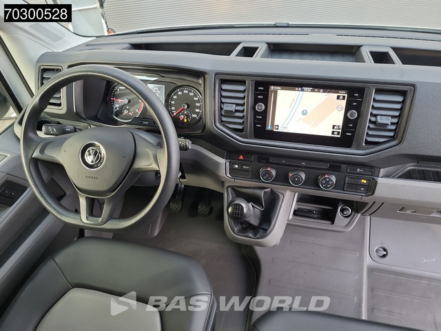 Volkswagen Crafter 102pk L3H3 Trekhaak Navi Parkeersensoren v+a Euro6 L2H2 Airco Trekhaak