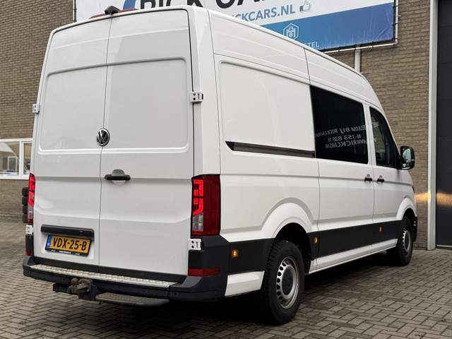 Volkswagen Crafter 35 2.0 TDI 141 PK Euro 6 L3H3 Automaat CarPlay trekhaak cruise control