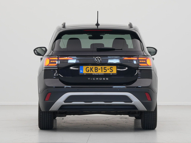 Volkswagen T-Cross 1.0 TSI 115pk DSG Life Edition navigatie Camera Acc Pdc Lm Velgen Carplay Argon
