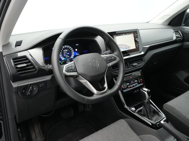 Volkswagen T-Cross 1.0 TSI 115pk DSG Life Edition navigatie Camera Acc Pdc Lm Velgen Carplay Argon