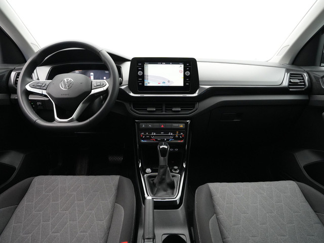 Volkswagen T-Cross 1.0 TSI 115pk DSG Life Edition navigatie Camera Acc Pdc Lm Velgen Carplay Argon