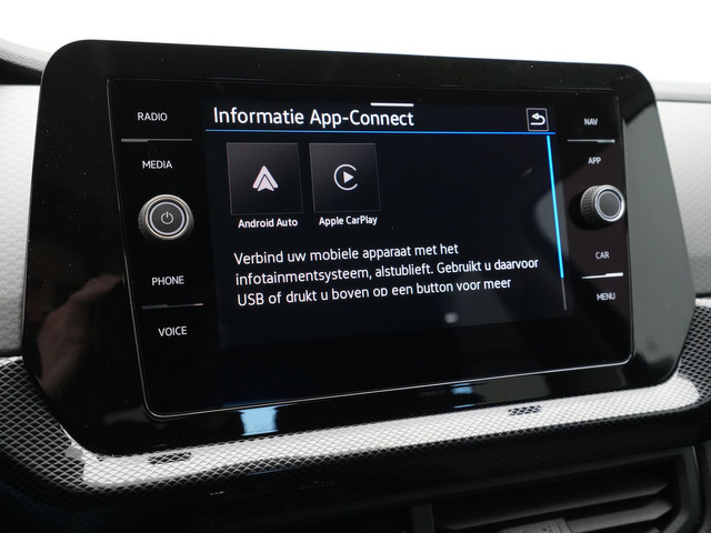 Volkswagen T-Cross 1.0 TSI 115pk DSG Life Edition navigatie Camera Acc Pdc Lm Velgen Carplay Argon