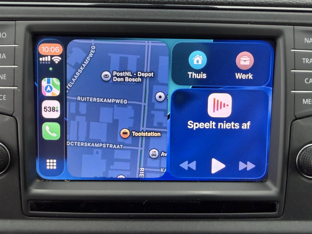 Volkswagen Crafter 35 2.0 TDI 141 PK Euro 6 L3H3 Automaat CarPlay trekhaak cruise control