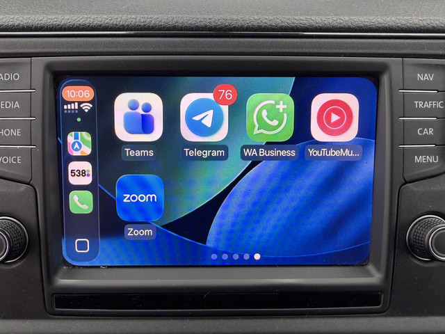 Volkswagen Crafter 35 2.0 TDI 141 PK Euro 6 L3H3 Automaat CarPlay trekhaak cruise control
