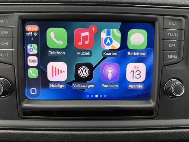 Volkswagen Crafter 35 2.0 TDI 141 PK Euro 6 L3H3 Automaat CarPlay trekhaak cruise control