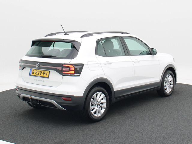 Volkswagen T-Cross 1.0 TSI Life | Adaptive Cruise | Parkeersensoren | Bluetooth | Carplay | Trekhaak | 16 inch | 81.482 Km!!