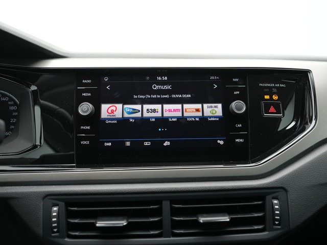 Volkswagen Polo 1.0 TSI 95pk Comfortline Navigatie Acc Carplay ARGON