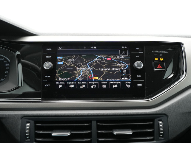 Volkswagen Polo 1.0 TSI 95pk Comfortline Navigatie Acc Carplay ARGON