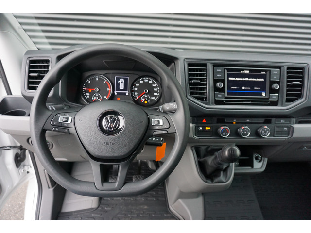 Volkswagen Crafter 35 177PK L4H3 L3H2 Apple Carplay Cruise Camera LED ErgoActive stoel 270 Graden Deuren