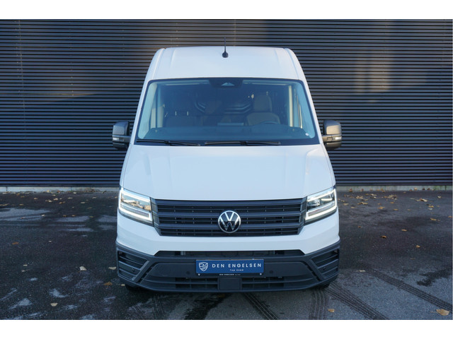 Volkswagen Crafter 140 PK Automaat L3H3 L2H2 Facelift Apple Carplay Camera Cruise Comfortstoel LED BPM Vrij!