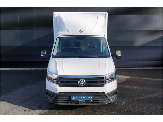 Volkswagen Crafter 50 177 PK Bakwagen Laadklep 750 KG Dubbellucht Apple Carplay Cruise Control