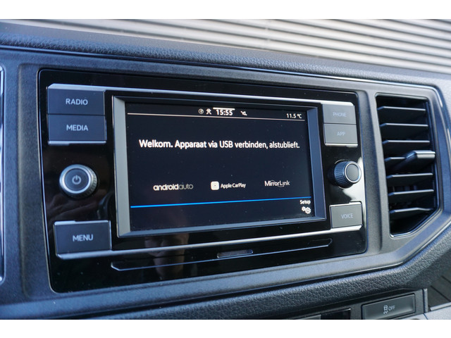Volkswagen Crafter 50 177 PK Bakwagen Laadklep 750 KG Dubbellucht Apple Carplay Cruise Control