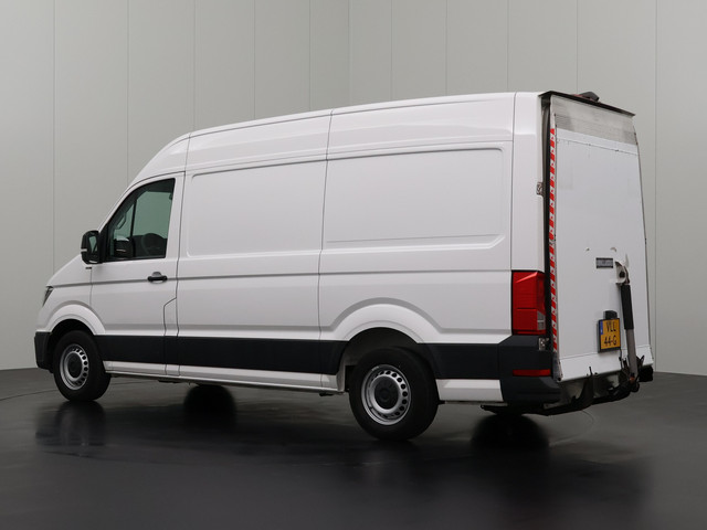 Volkswagen Crafter 2.0TDI 177PK DSG Automaat L3H3 Laadklep | Laadlift | Navigatie | Camera | Airco | Cruise | 3-Persoons