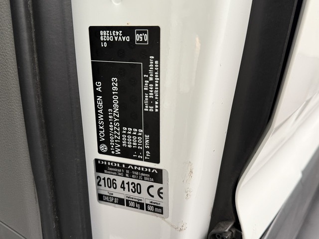 Volkswagen Crafter 2.0TDI 177PK DSG Automaat L3H3 Laadklep | Laadlift | Navigatie | Camera | Airco | Cruise | 3-Persoons