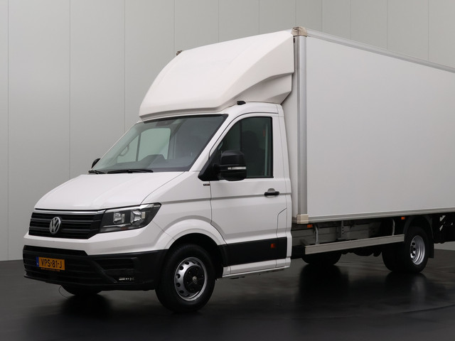 volkswagen-crafter-2.0tdi-177pk-bakwagen-laadklep---1000kg---navigatie---airco---cruise---3-persoons---dakspoiler