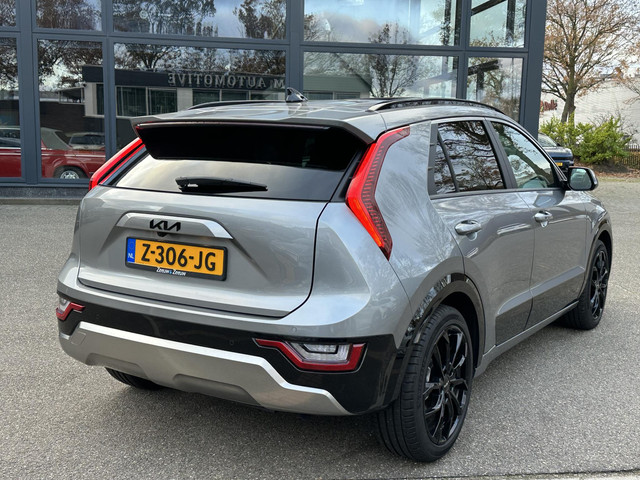 Kia Niro 1.6 GDi Hybrid DynamicPlusLine KIA GARANTIE T M 04-2031| SCHUIF KANTELDAK| ELEK. ACHTERKLEP| HEAD-UP| STOEL + STUUR VERW| DODE