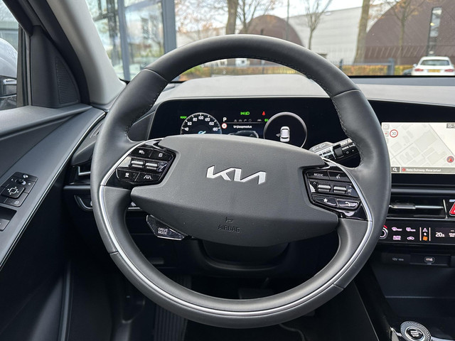 Kia Niro 1.6 GDi Hybrid DynamicPlusLine KIA GARANTIE T M 04-2031| SCHUIF KANTELDAK| ELEK. ACHTERKLEP| HEAD-UP| STOEL + STUUR VERW| DODE