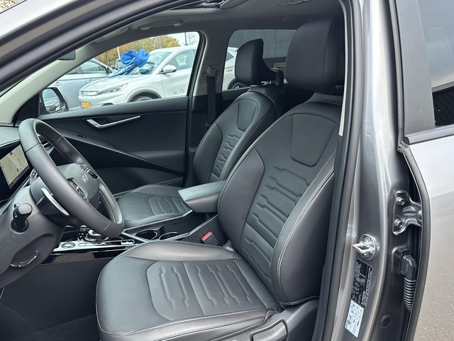 Kia Niro 1.6 GDi Hybrid DynamicPlusLine KIA GARANTIE T M 04-2031| SCHUIF KANTELDAK| ELEK. ACHTERKLEP| HEAD-UP| STOEL + STUUR VERW| DODE