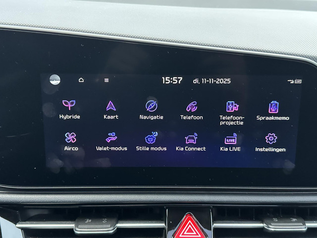 Kia Niro 1.6 GDi Hybrid DynamicPlusLine KIA GARANTIE T M 04-2031| SCHUIF KANTELDAK| ELEK. ACHTERKLEP| HEAD-UP| STOEL + STUUR VERW| DODE