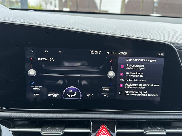 Kia Niro 1.6 GDi Hybrid DynamicPlusLine KIA GARANTIE T M 04-2031| SCHUIF KANTELDAK| ELEK. ACHTERKLEP| HEAD-UP| STOEL + STUUR VERW| DODE