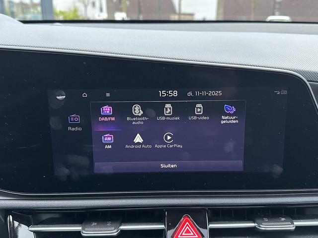 Kia Niro 1.6 GDi Hybrid DynamicPlusLine KIA GARANTIE T M 04-2031| SCHUIF KANTELDAK| ELEK. ACHTERKLEP| HEAD-UP| STOEL + STUUR VERW| DODE