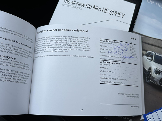 Kia Niro 1.6 GDi Hybrid DynamicPlusLine KIA GARANTIE T M 04-2031| SCHUIF KANTELDAK| ELEK. ACHTERKLEP| HEAD-UP| STOEL + STUUR VERW| DODE