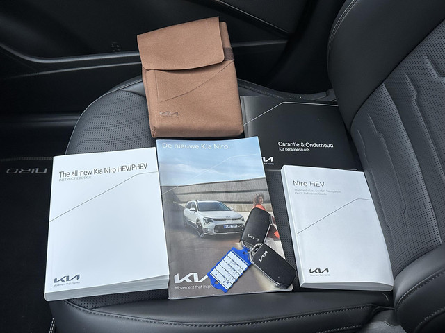Kia Niro 1.6 GDi Hybrid DynamicPlusLine KIA GARANTIE T M 04-2031| SCHUIF KANTELDAK| ELEK. ACHTERKLEP| HEAD-UP| STOEL + STUUR VERW| DODE