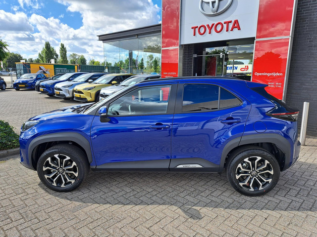 Toyota Yaris Cross 1.5 Hybrid 115 Dynamic COMFORT PACK NIEUW DIRECT LEVERBAAR BLIND SPOT STOEL STUURVERWARMING PARK-SENSOREN KEYLESS
