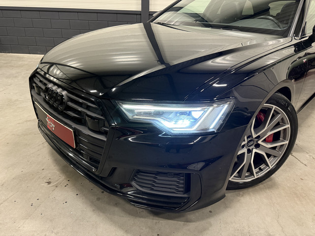 Audi A6 Avant 55 TFSI e quattro Competition 3x S-Line PANO TREKHAAK SFEER 20 MATRIX CAMERA KEYLESS BLACK-OPTIC VOLLEDIG AUDI DEALER HIS