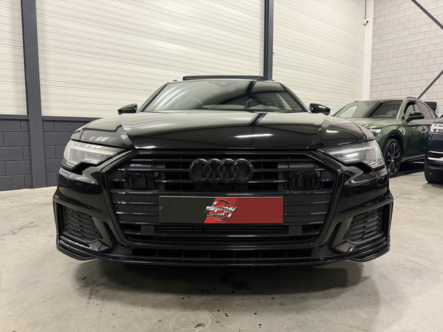 Audi A6 Avant 55 TFSI e quattro Competition 3x S-Line PANO TREKHAAK SFEER 20 MATRIX CAMERA KEYLESS BLACK-OPTIC VOLLEDIG AUDI DEALER HIS