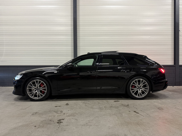 Audi A6 Avant 55 TFSI e quattro Competition 3x S-Line PANO TREKHAAK SFEER 20 MATRIX CAMERA KEYLESS BLACK-OPTIC VOLLEDIG AUDI DEALER HIS