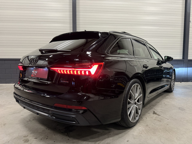Audi A6 Avant 55 TFSI e quattro Competition 3x S-Line PANO TREKHAAK SFEER 20 MATRIX CAMERA KEYLESS BLACK-OPTIC VOLLEDIG AUDI DEALER HIS