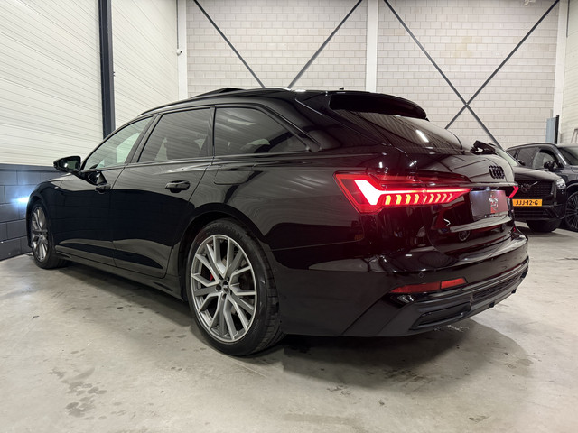 Audi A6 Avant 55 TFSI e quattro Competition 3x S-Line PANO TREKHAAK SFEER 20 MATRIX CAMERA KEYLESS BLACK-OPTIC VOLLEDIG AUDI DEALER HIS