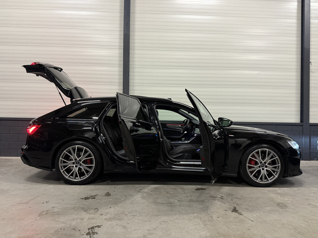 Audi A6 Avant 55 TFSI e quattro Competition 3x S-Line PANO TREKHAAK SFEER 20 MATRIX CAMERA KEYLESS BLACK-OPTIC VOLLEDIG AUDI DEALER HIS