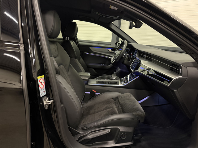 Audi A6 Avant 55 TFSI e quattro Competition 3x S-Line PANO TREKHAAK SFEER 20 MATRIX CAMERA KEYLESS BLACK-OPTIC VOLLEDIG AUDI DEALER HIS