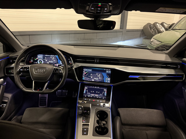 Audi A6 Avant 55 TFSI e quattro Competition 3x S-Line PANO TREKHAAK SFEER 20 MATRIX CAMERA KEYLESS BLACK-OPTIC VOLLEDIG AUDI DEALER HIS
