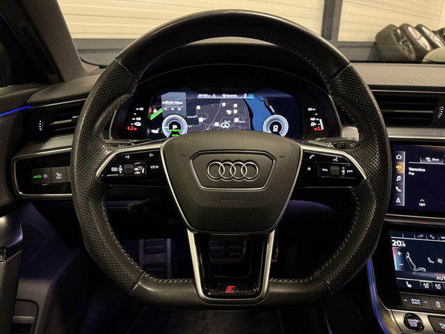 Audi A6 Avant 55 TFSI e quattro Competition 3x S-Line PANO TREKHAAK SFEER 20 MATRIX CAMERA KEYLESS BLACK-OPTIC VOLLEDIG AUDI DEALER HIS