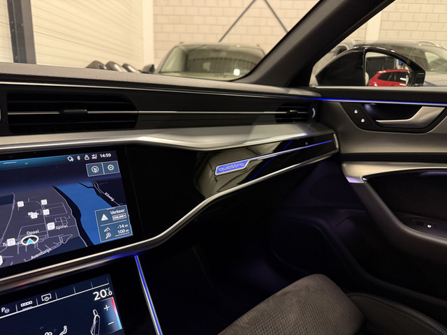 Audi A6 Avant 55 TFSI e quattro Competition 3x S-Line PANO TREKHAAK SFEER 20 MATRIX CAMERA KEYLESS BLACK-OPTIC VOLLEDIG AUDI DEALER HIS