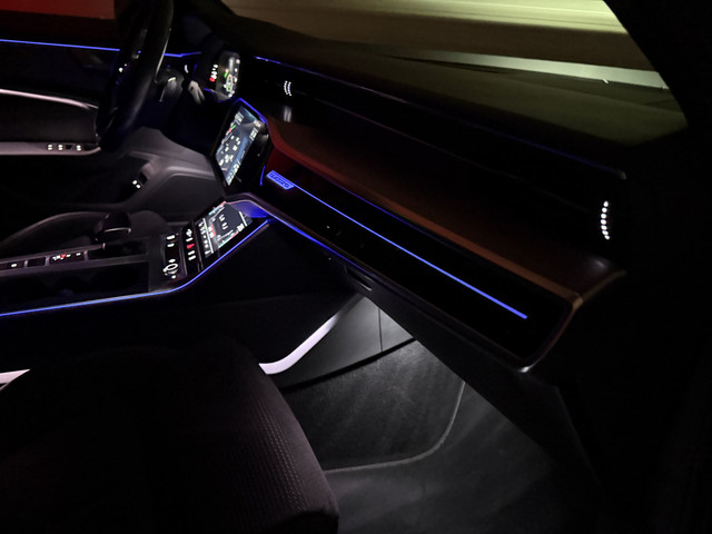 Audi A6 Avant 55 TFSI e quattro Competition 3x S-Line PANO TREKHAAK SFEER 20 MATRIX CAMERA KEYLESS BLACK-OPTIC VOLLEDIG AUDI DEALER HIS