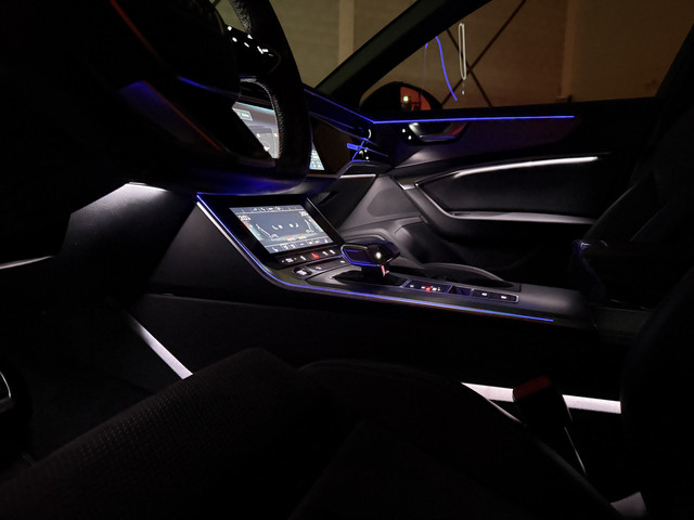 Audi A6 Avant 55 TFSI e quattro Competition 3x S-Line PANO TREKHAAK SFEER 20 MATRIX CAMERA KEYLESS BLACK-OPTIC VOLLEDIG AUDI DEALER HIS