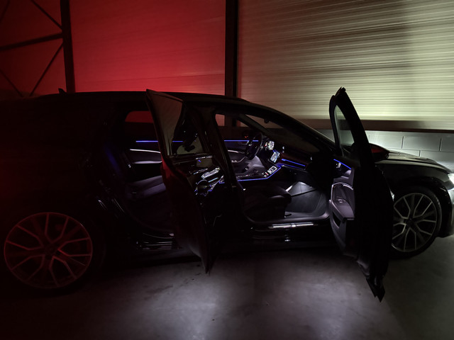 Audi A6 Avant 55 TFSI e quattro Competition 3x S-Line PANO TREKHAAK SFEER 20 MATRIX CAMERA KEYLESS BLACK-OPTIC VOLLEDIG AUDI DEALER HIS