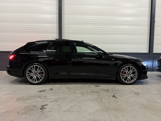 Audi A6 Avant 55 TFSI e quattro Competition 3x S-Line PANO TREKHAAK SFEER 20 MATRIX CAMERA KEYLESS BLACK-OPTIC VOLLEDIG AUDI DEALER HIS