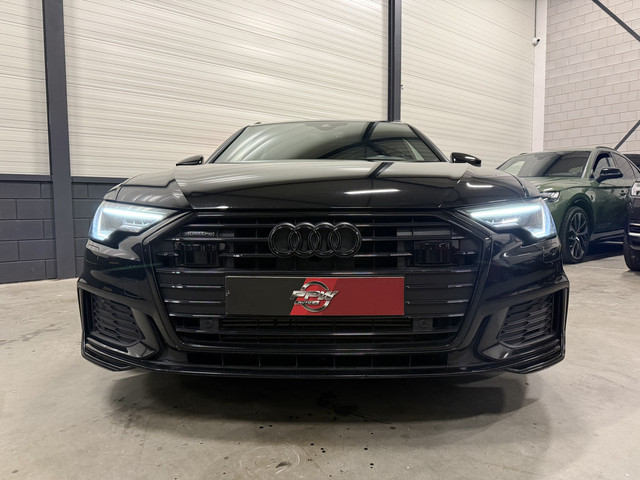 Audi A6 Avant 55 TFSI e quattro Competition 3x S-Line PANO TREKHAAK SFEER 20 MATRIX CAMERA KEYLESS BLACK-OPTIC VOLLEDIG AUDI DEALER HIS