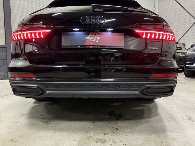Audi A6 Avant 55 TFSI e quattro Competition 3x S-Line PANO TREKHAAK SFEER 20 MATRIX CAMERA KEYLESS BLACK-OPTIC VOLLEDIG AUDI DEALER HIS